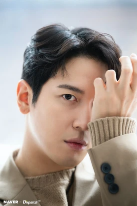 CNBlue Yonghwa - 8th Mini Album "RE-CODE" Promotion Photoshoot by Naver x Dispatch