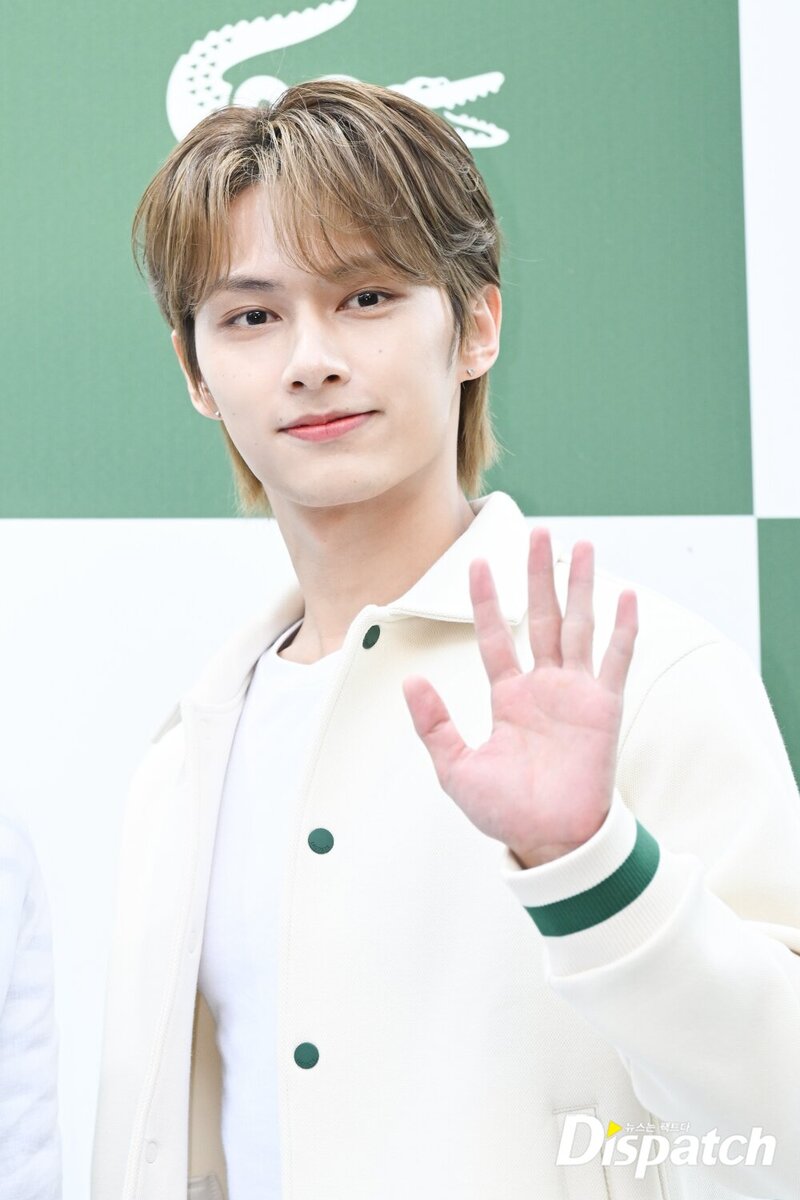 230512 SEVENTEEN Jun  at the Lacoste 90th Anniversary Event documents 3