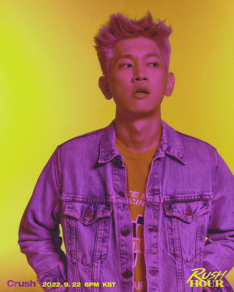 CRUSH 'RUSH HOUR (feat. j-hope of BTS)' Concept Teasers documents 7