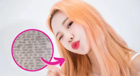 Fans Speculate That MOMOLAND JooE Cried While Writing Her Letter to Fans After Seeing Tear Stains on Her Disbandment Letter