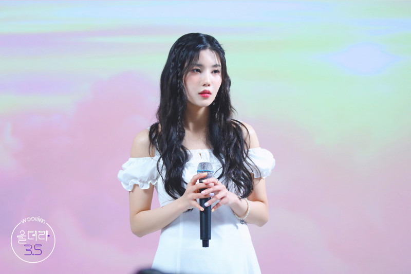 210509 Woollim Naver Post - THE LIVE 3.5 behind - Eunbi 'eight' Cover documents 5