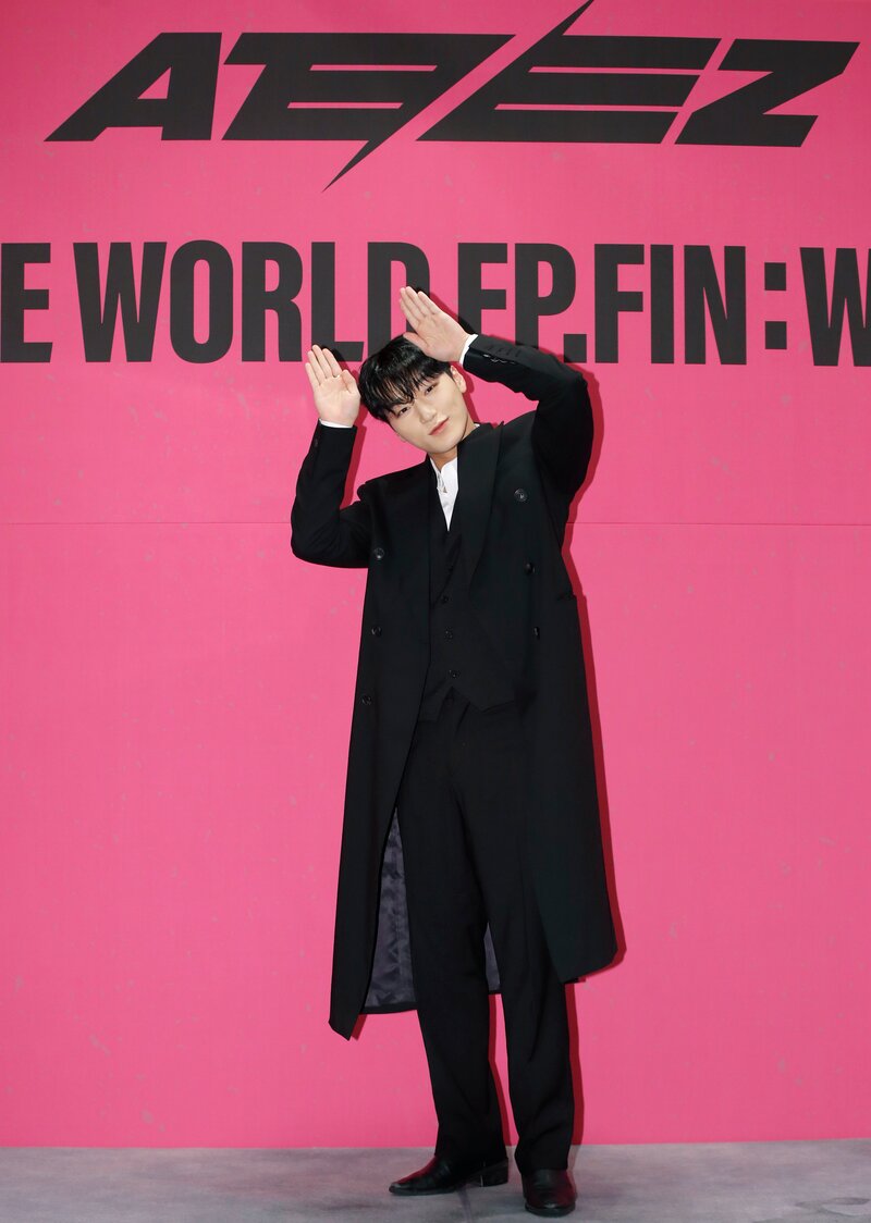 231201 ATEEZ San - 'THE WORLD EP.FIN : WILL' Comeback Showcase documents 4