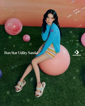 Karina x Converse Korea 'Run Star & Move’ 2024 Collection