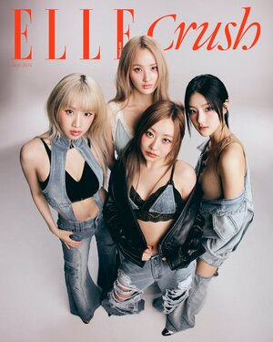 KISS OF LIFE for ELLE Thailand - Elle Crush Column May 2024 Issue