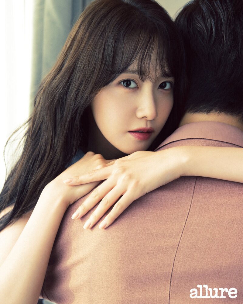 YoonA and Junho for Allure Korea July 2023 Issue documents 5