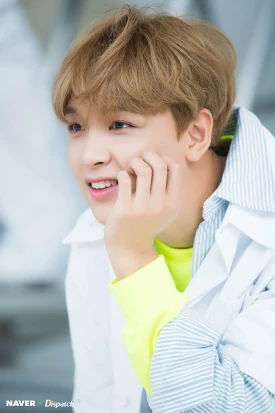 [NAVER x DISPATCH] NCT Dream Haechan  for 'We Go Up' photoshoot | 180905