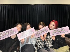 240326 - ITZY Twitter Update - ITZY 2nd World Tour 'BORN TO BE' in MELBOURNE