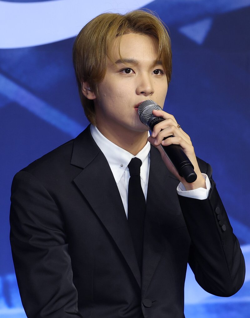 231006 NCT 127 Haechan - 'Fact Check' 5th Album Press Conference documents 1