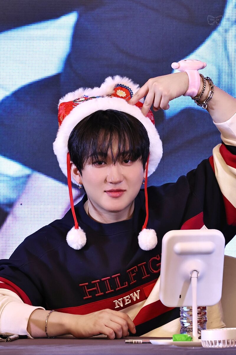 240203 StrayKids Changbin - KMS Fansign Event documents 2