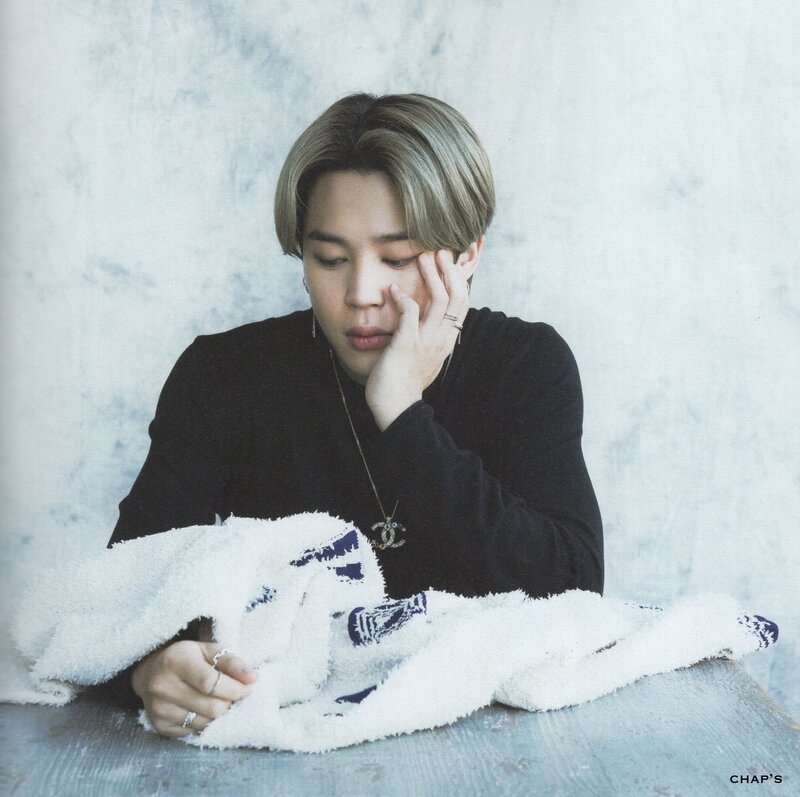 BTS Jimin - BEYOND THE STAGE Documentary Photobook 'THE DAY WE MEET' (Scans) documents 1