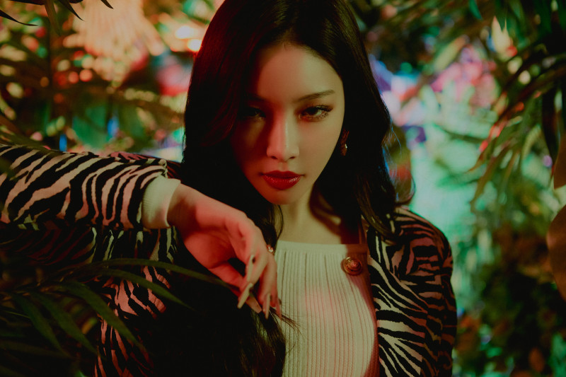 CHUNG HA "Demente (Spanish Ver.)" Concept Teaser Images documents 1