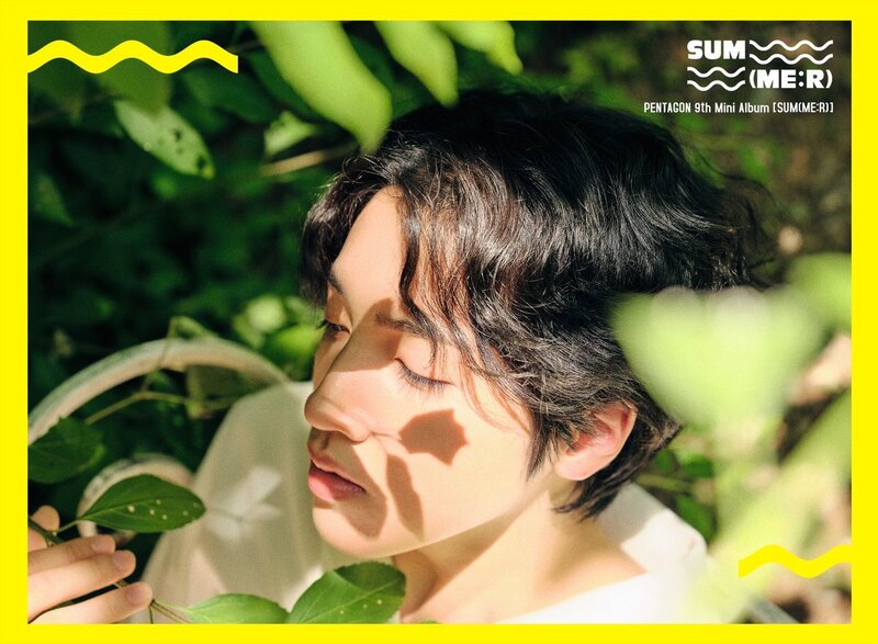 Pentagon 9th Mini Album "SUM(ME:R)" Concept Photos documents 2