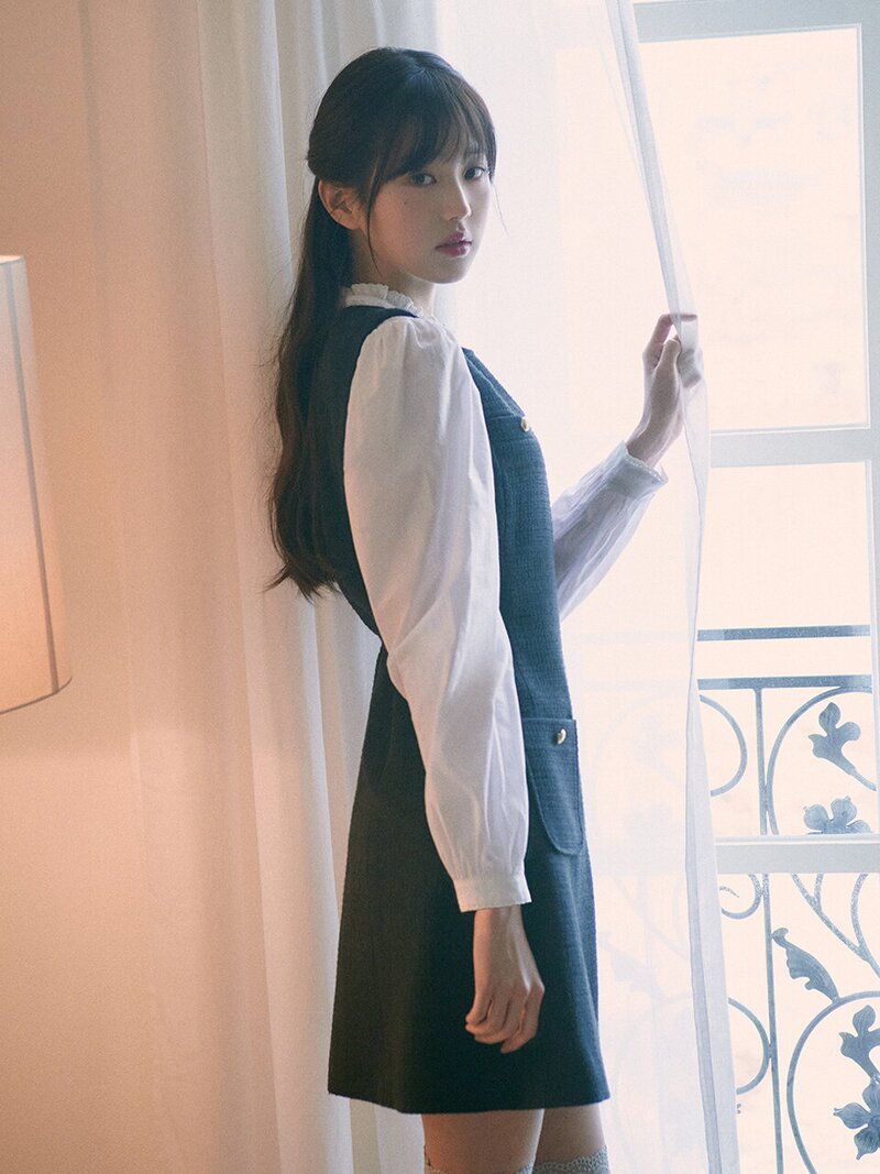 IVE Wonyoung for Rolarola - 24 Spring Collection ‘Nouvelle Vague’ documents 5
