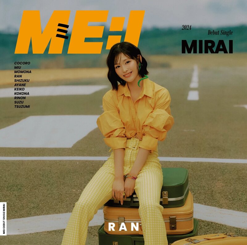 ME:I - MIRAI 1st Single Album teasers documents 11