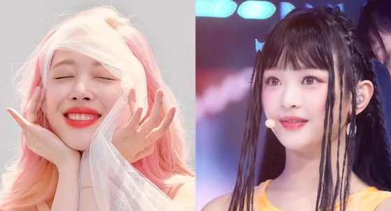 “She Has That Milky Peach Aura Like Sulli” – Korean Netizens React to NewJeans Hanni's Resemblance to f(x)’s Sulli
