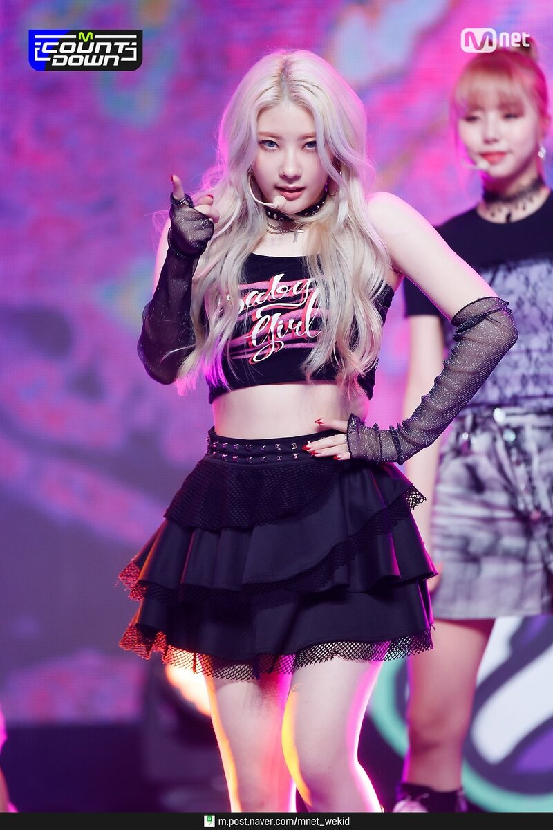 210909 PURPLE KISS - "Zombie" at MCOUNTDOWN documents 14