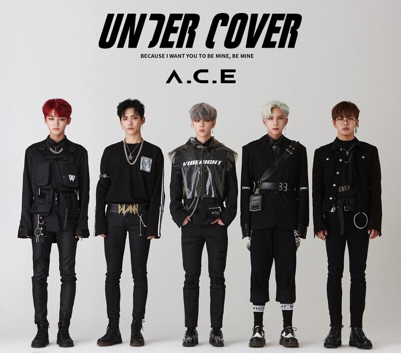 A.C.E 'Under Cover' concept photos documents 1