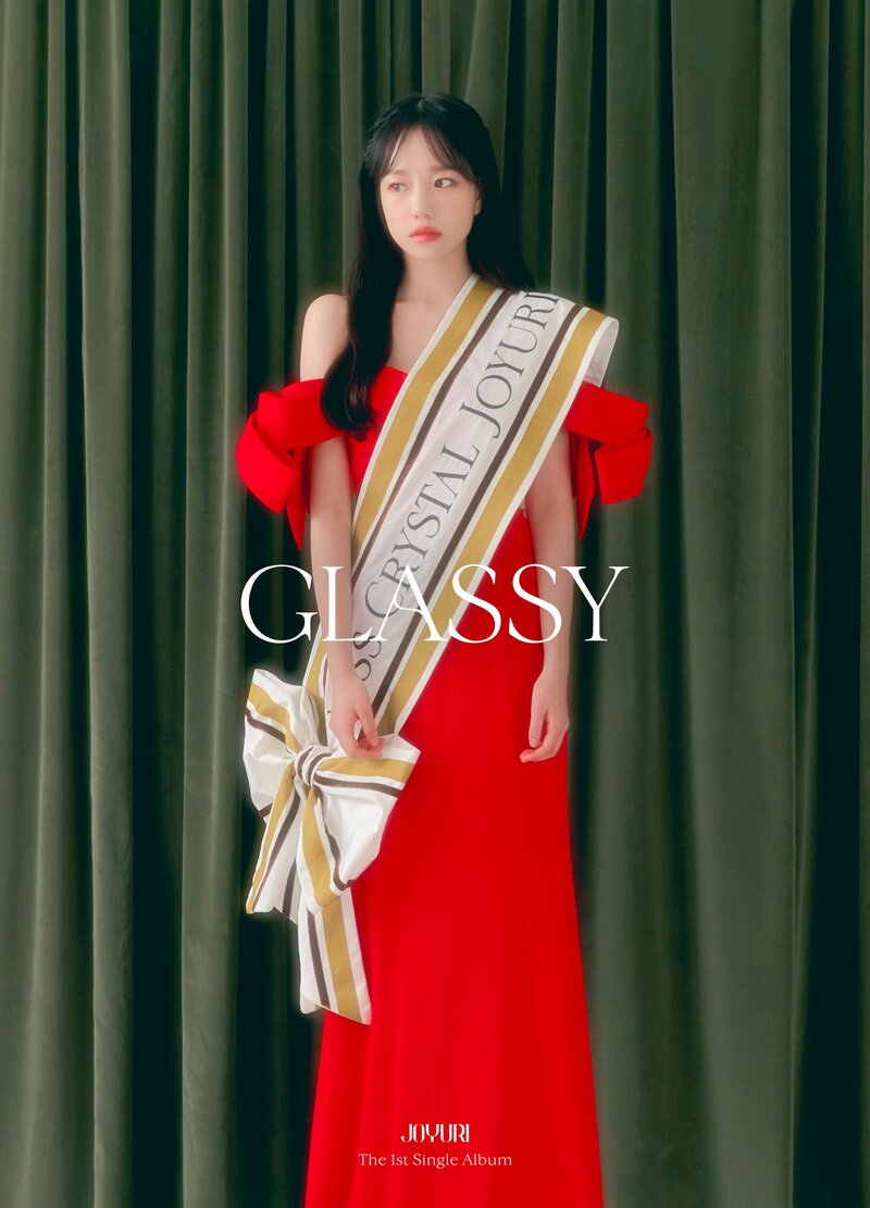 Jo Yu Ri - Glassy 1st Single Album teasers documents 6