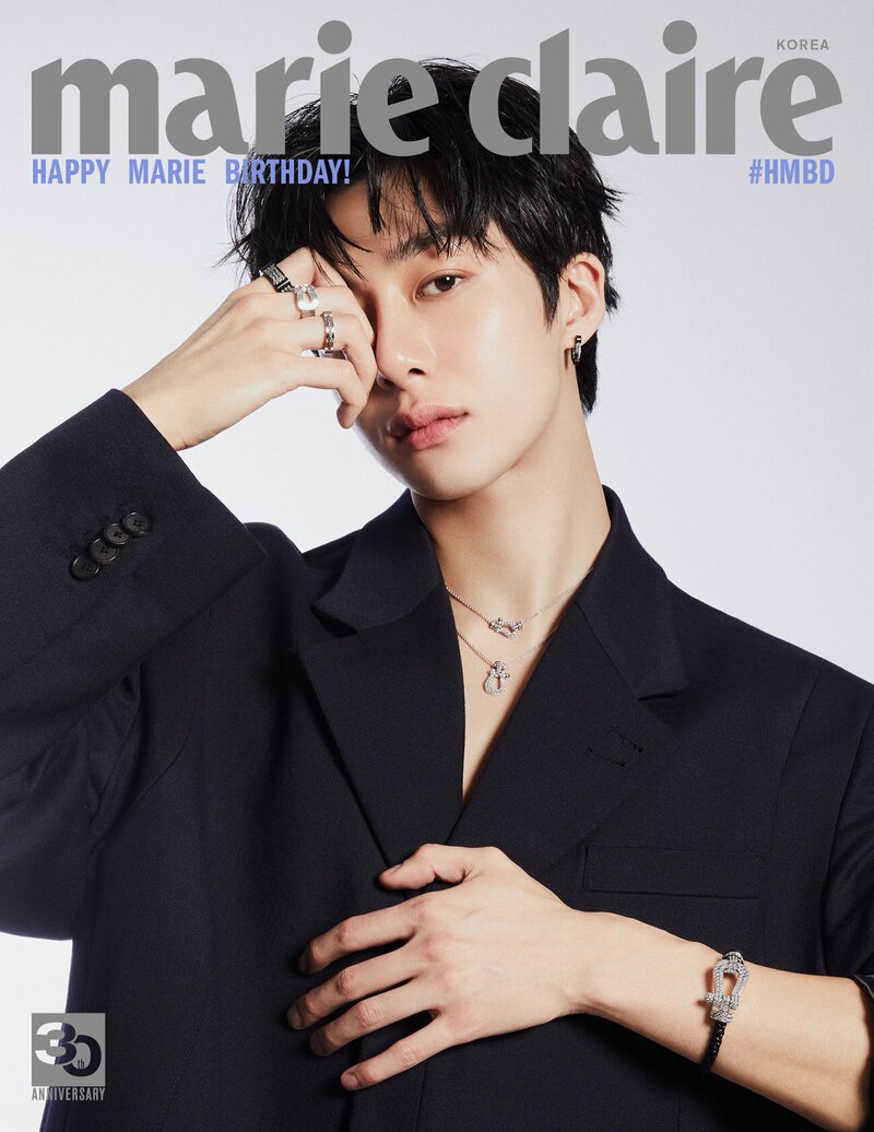 MONSTA X HYUNGWON for MARIE CLAIRE Korea x FRED Jewellery March Issue 2023 documents 2