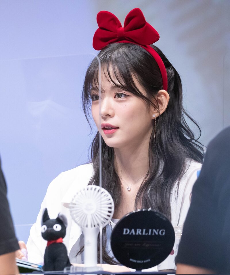 220710 fromis_9 Chaeyoung - Fansign Event documents 14