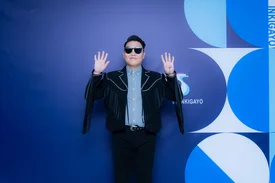 220501 SBS Twitter Update- PSY at INKIGAYO Photowall