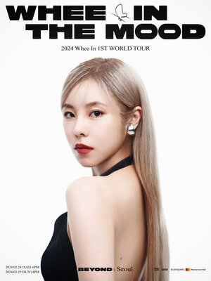Whee In 1ST WORLD TOUR : WHEE IN THE MOOD [BEYOND] Poster
