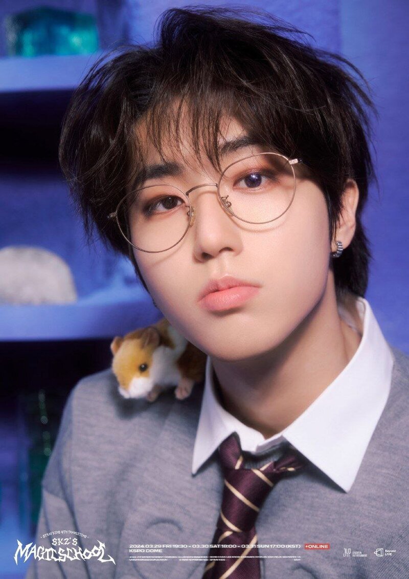 Stray Kids - 4th FANMEETING 'SKZ'S MAGIC SHOOL' Concept Teaser Images documents 1