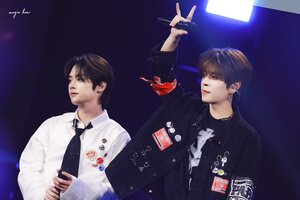 230408 Stray Kids Lee Know & Seungmin - Music Bank in Paris 2023