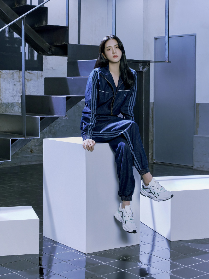 BLACKPINK for Adidas Originals 2021 'Watch Us Move' Collection documents 5