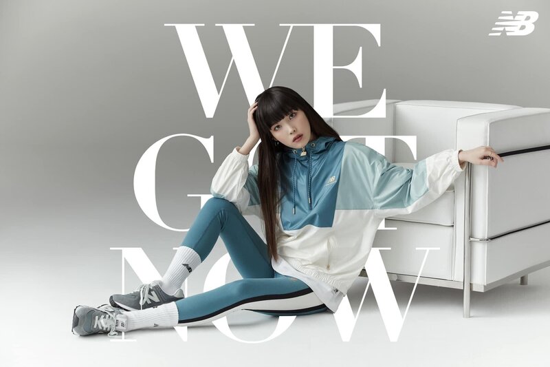 IU for New Balance 2021 'We Got Now' Campaign documents 13