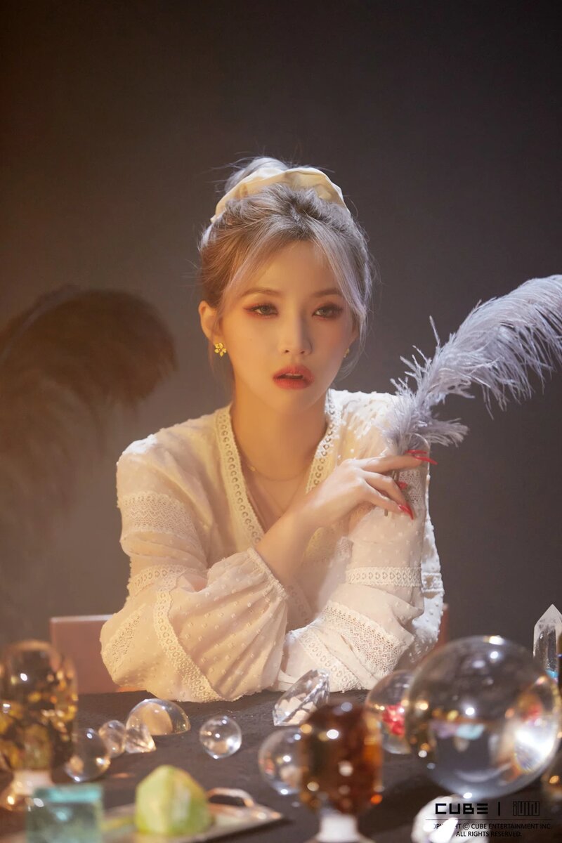 210511 Cube Naver Post - (G)I-DLE's 'Last Dance' MV Behind documents 4