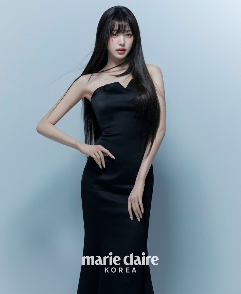 WONYOUNG x Marie Claire Korea 2024 April Issue documents 2