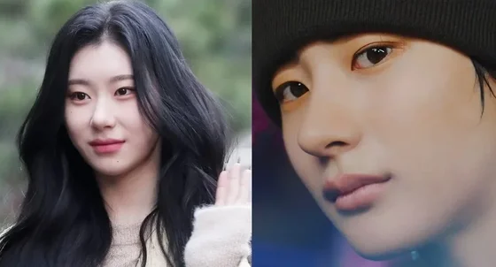 "They Look Like Twins!" — Netizens Marvel Over the Resemblance Between ITZY's Chaeryeong and RIIZE's Anton