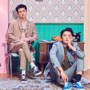 CHANYEOL x SEHUN "We Young" Concept Teaser Images