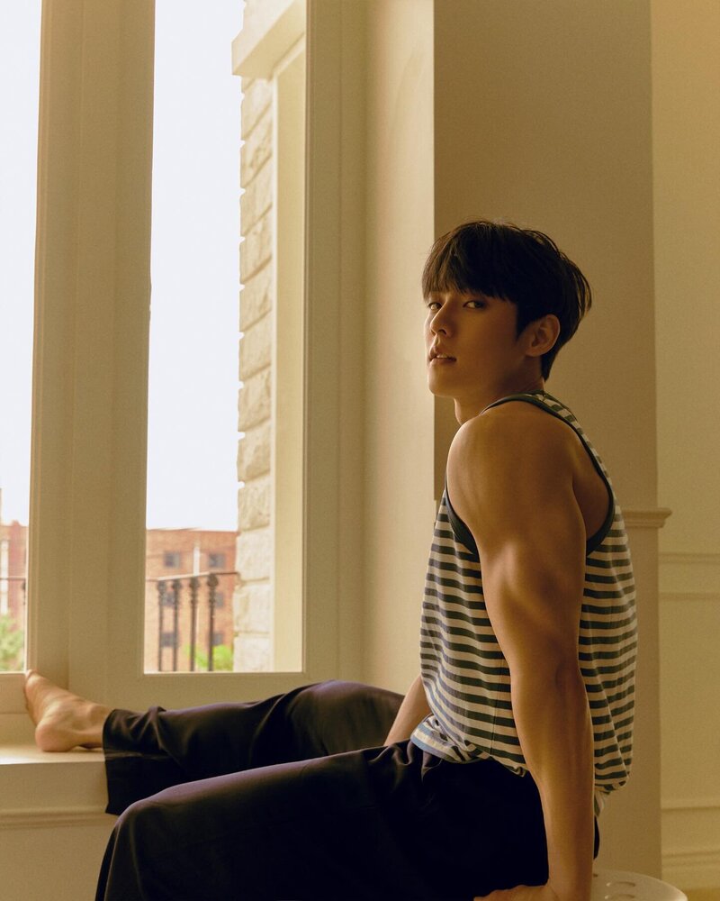 Lee Minhyuk 'Huta's Lazy Holiday' pictorial documents 12