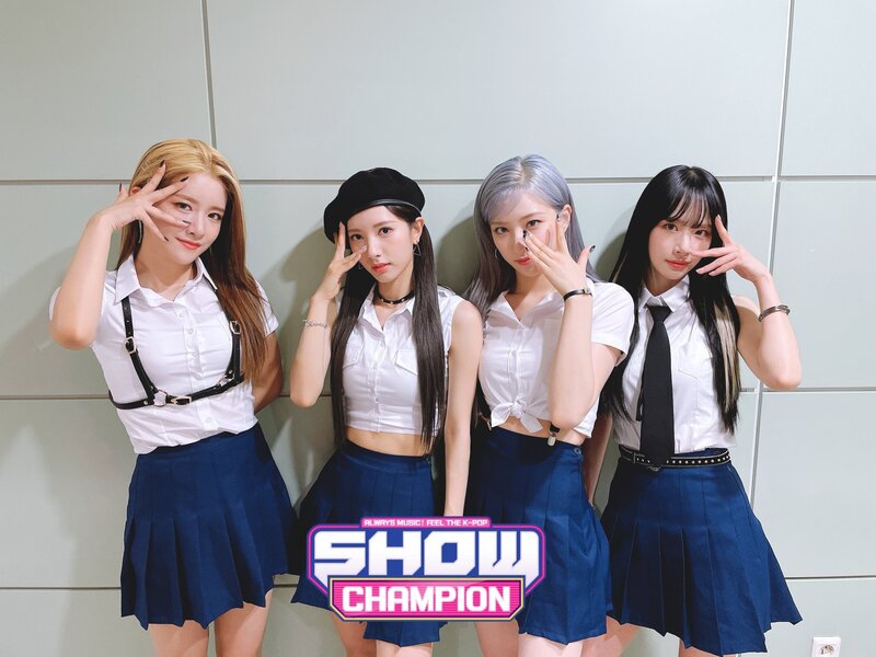 210602 WJSN SNS Update at Show Champion documents 3