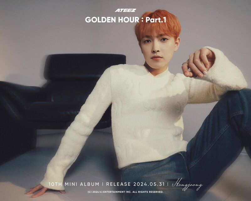 ATEEZ - "GOLDEN HOUR : Part.1" The 10th Mini Album Concept Photos documents 3