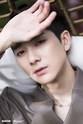NU'EST Aron Photoshoot in Thailand by Naver x Dispatch