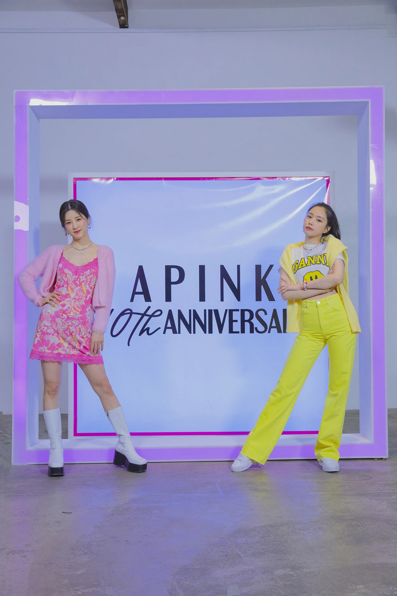 210419 Apink 'Thank you' MV Shoot by Melon documents 2
