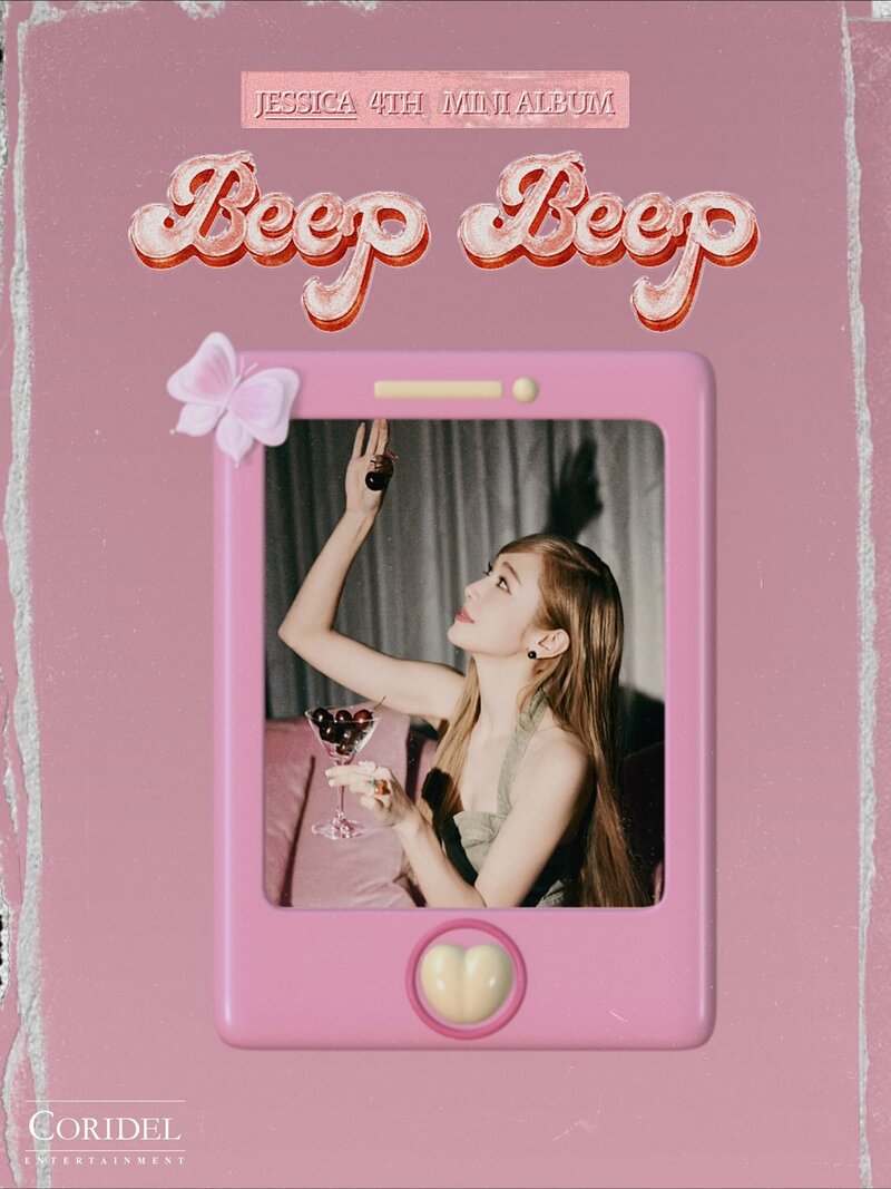 Jessica Jung - "Beep Beep" Concept Teasers documents 1