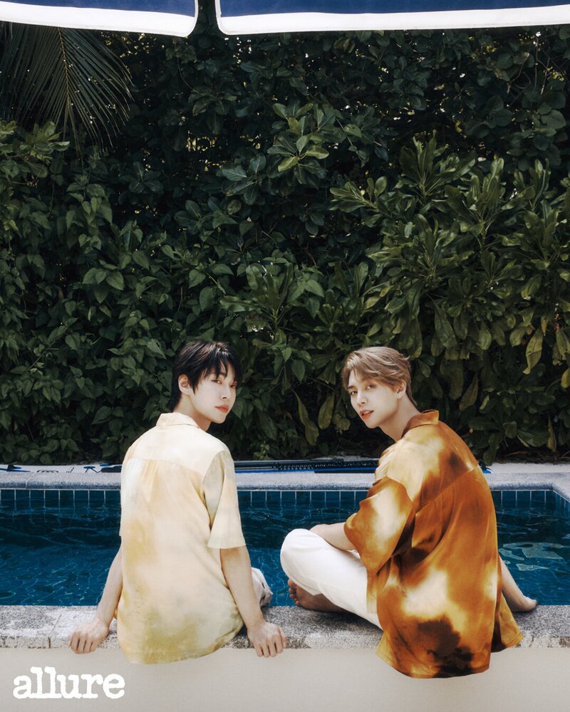 NCT Johnny and Doyoung for Allure Korea | February 2024 documents 2