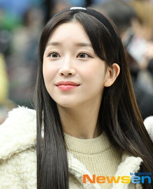 231205 STAYC Sumin at Gimpo International Airport