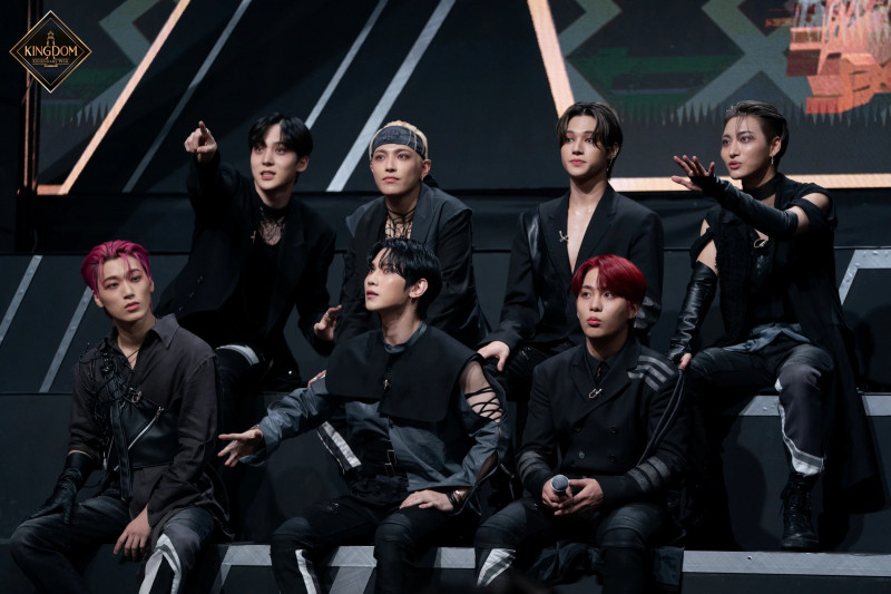 210407 [KINGDOM: LEGENDARY WAR] ATEEZ Behind the Scenes Photos at the Face to Face Ceremony | Naver Update documents 1