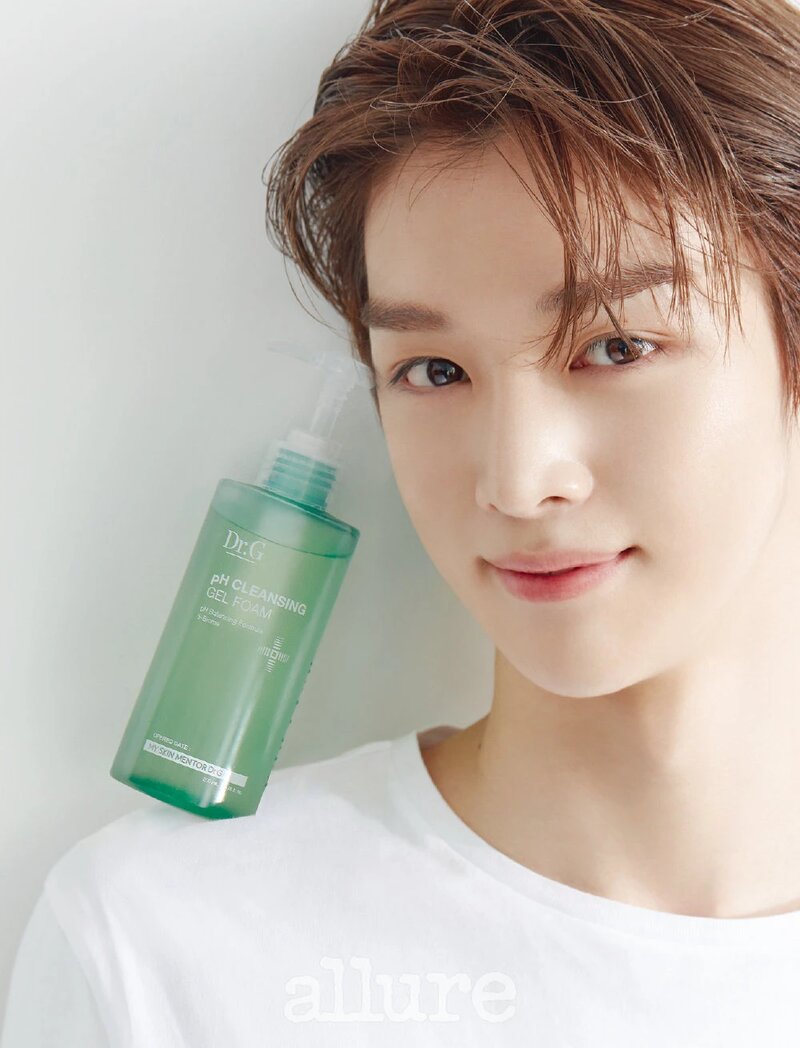 NCT's Sungchan for Allure Korea 2021 March Issue documents 9