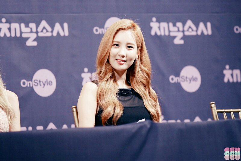 150721 Girls' Generation Seohyun at Channel Soshi Press Conference documents 10