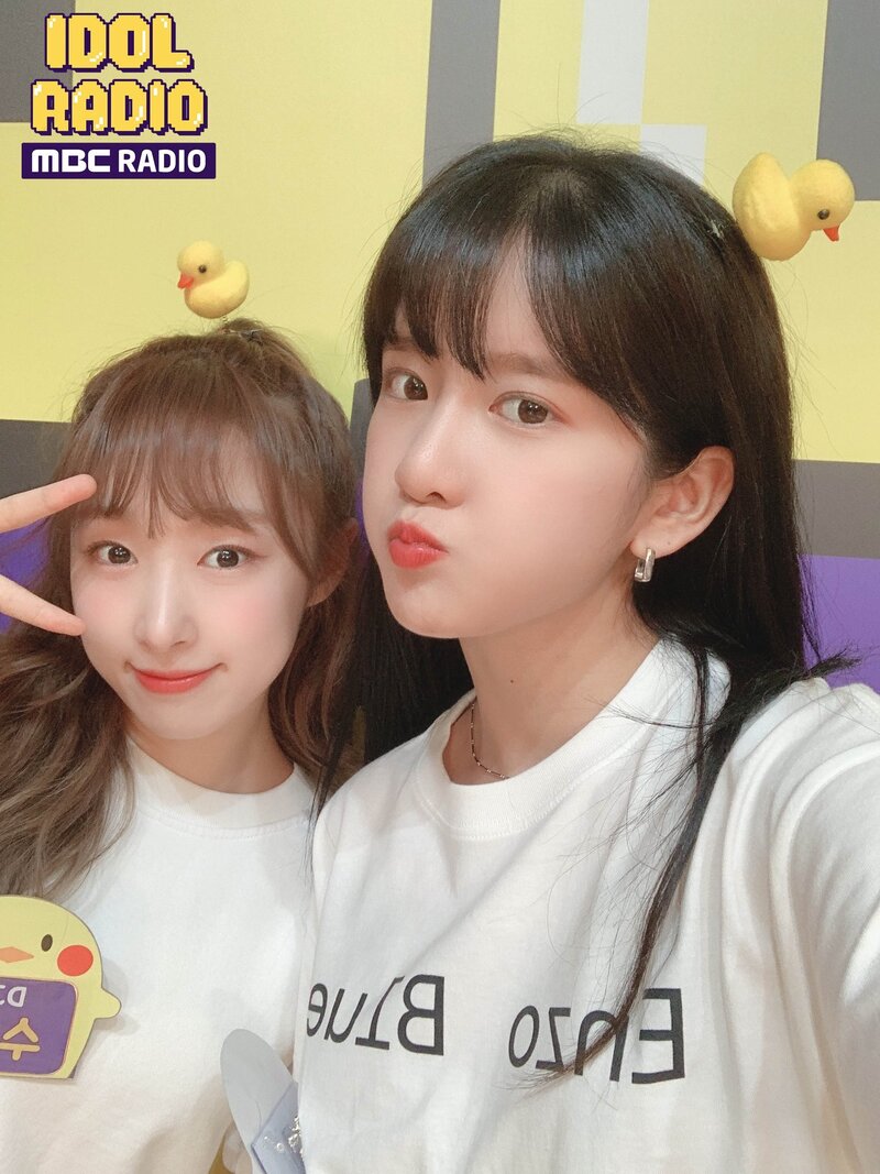 200514 Woo!Ah! at MBC Idol Radio with special DJ Exy and Soobin from WJSN documents 30