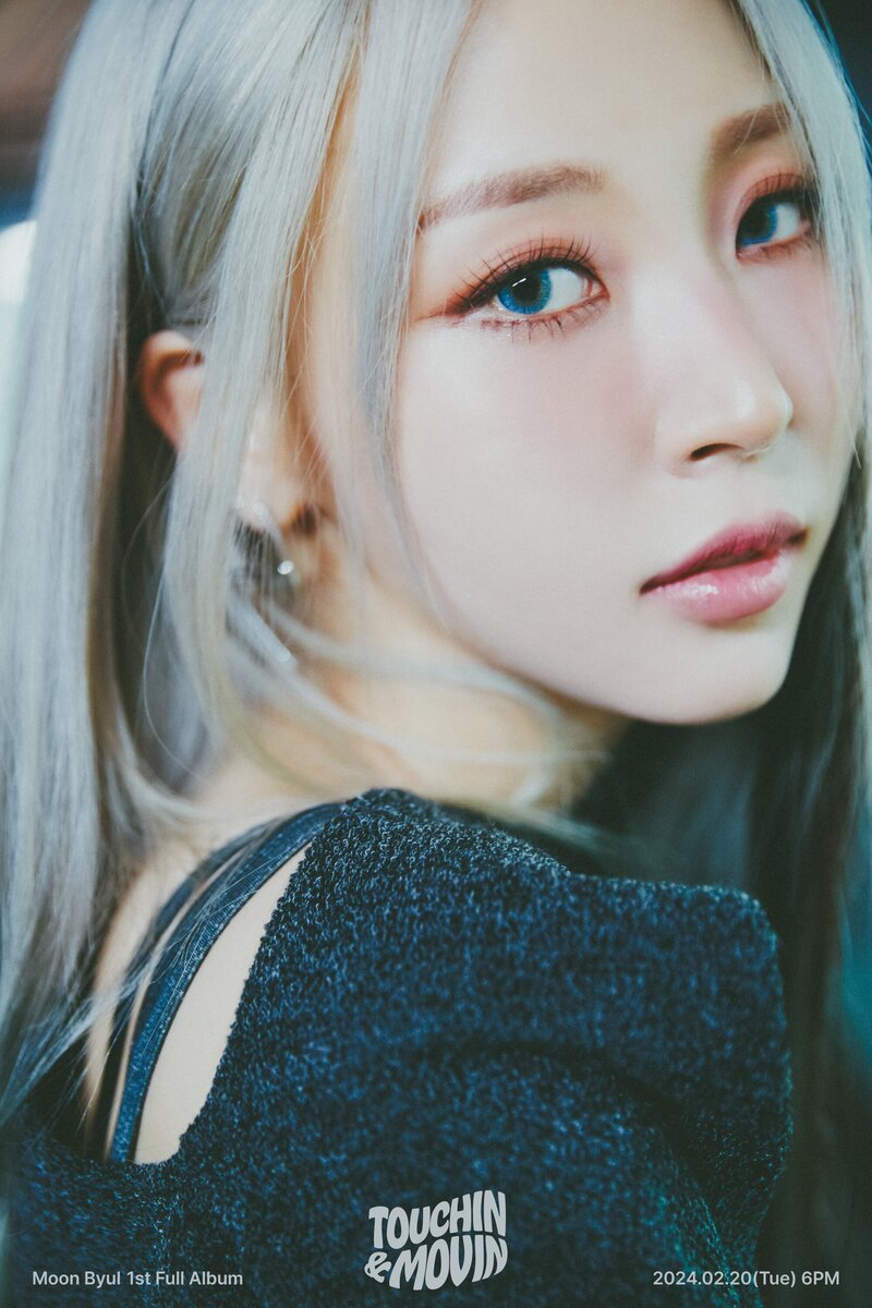 Moon Byul - "TOUCHIN&MOVIN" Concept Photos documents 1