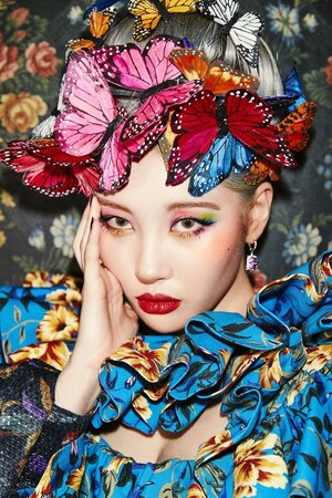 SUNMI 'LALALAY' Concept Teaser Images