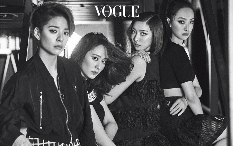 F(x) for Vogue Korea | April 2016 documents 1