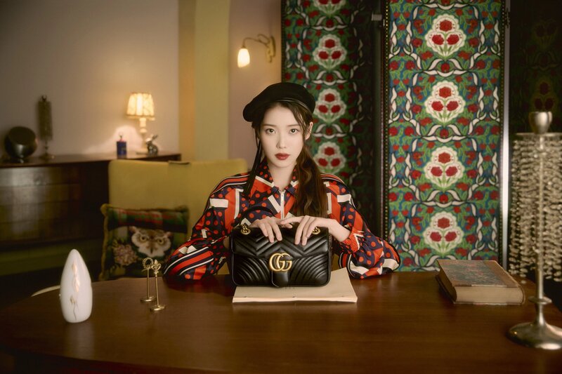 IU for Gucci 'Beloved' Campaign 2021 documents 4